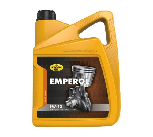Моторна олива Kroon-Oil EMPEROL 5W-40 5л (KL 02334)