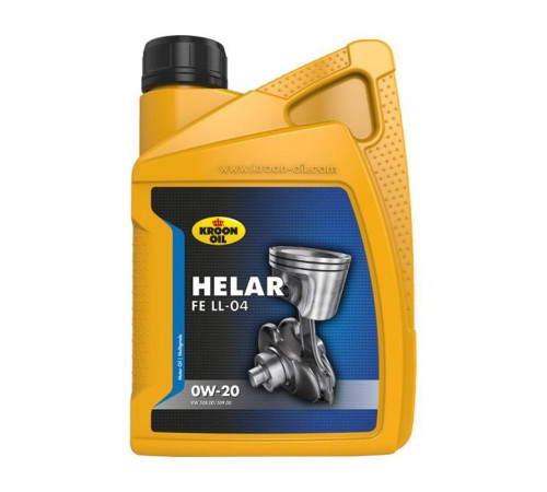 Моторна олива Kroon-Oil Helar FE LL-04 0W-20 1л (KL 32496)