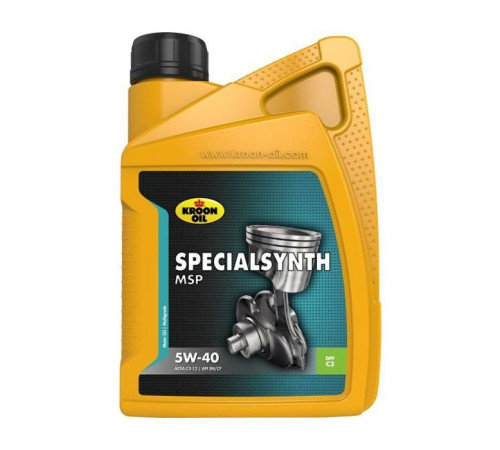 Моторна олива Kroon-Oil SPECIALSYNTH MSP 5W-40 1л (KL 31257)