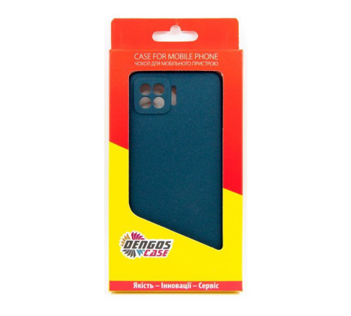 Чохол до мобільного телефона Dengos Carbon OPPO A73, blue (DG-TPU-CRBN-111)