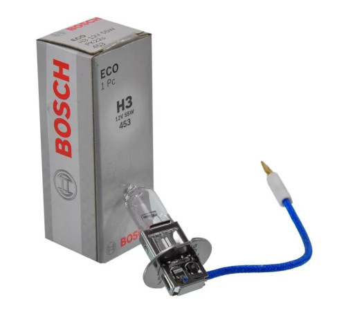 Автолампа Bosch галогенова 55W (1 987 302 802)