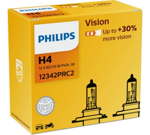 Автолампа Philips галогеновая 60/55W (12342 PR C2)