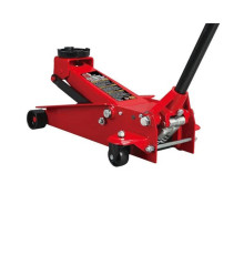 Домкрат Torin підкатний 3т з подвійною помпою 130-465мм (T830023)