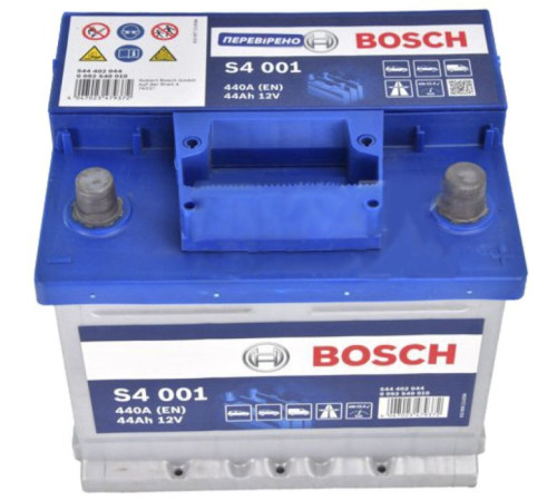 Акумулятор автомобільний Bosch 0092S40010 44А (0 092 S40 010)