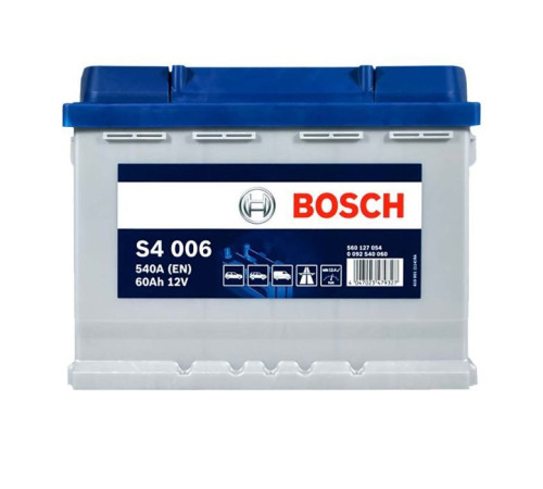 Акумулятор автомобільний Bosch 60А (0 092 S40 060)