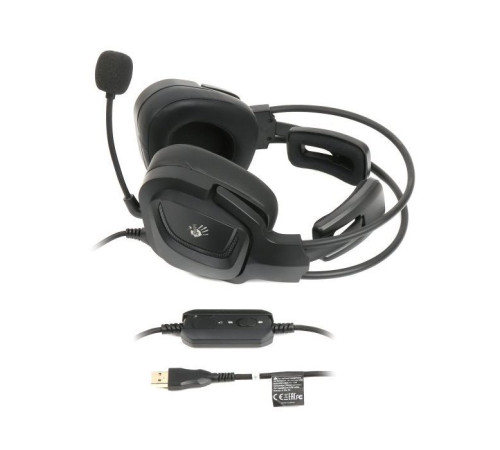 Навушники A4Tech Bloody G575 Black (4711421957724)
