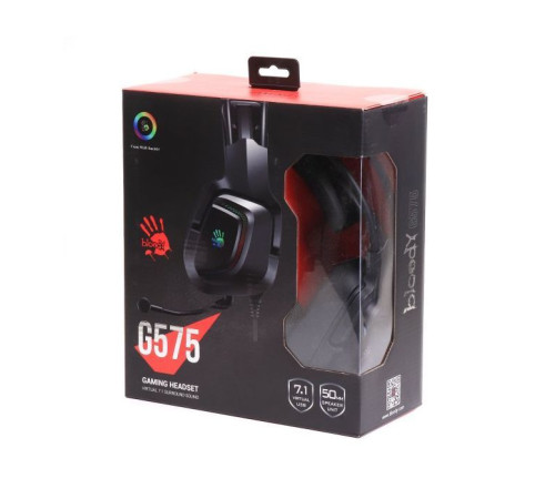 Навушники A4Tech Bloody G575 Black (4711421957724)