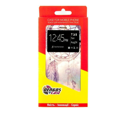 Чохол до мобільного телефона Dengos Samsung Galaxy A02 (A022) ( amulet) (DG-SL-BK-286)