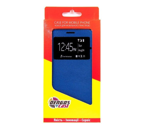 Чохол до мобільного телефона Dengos Samsung Galaxy A72 (blue) (DG-SL-BK-284)