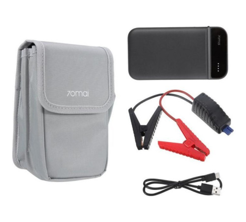 Пуско зарядний пристрій 70Mai 11100mAh Jump Starter (car emergency start power) Midrive PS01 (523090)