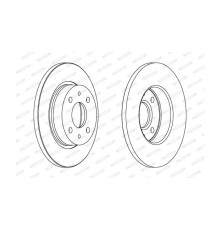 Гальмівний диск FERODO DDF215