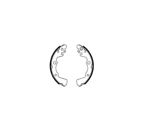 Гальмівні колодки LPR 06250