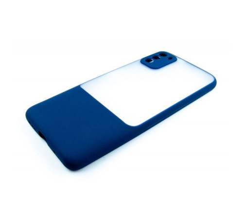 Чохол до мобільного телефона Dengos Matte Bng Poco M3 (blue) (DG-TPU-BNG-11)