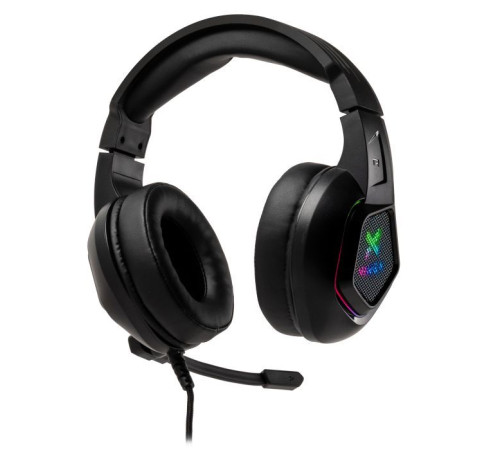 Навушники Vinga HSCU-160 Gaming LED Black (HSCU-160)