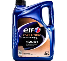Моторное масло ELF EVOL. FULLTECH FE 5w30 5л. (4573)