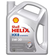 Моторна олива Shell Helix HX8 5W30 4л (4508)