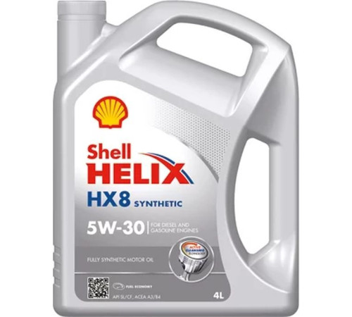 Моторна олива Shell Helix HX8 5W30 4л (4508)
