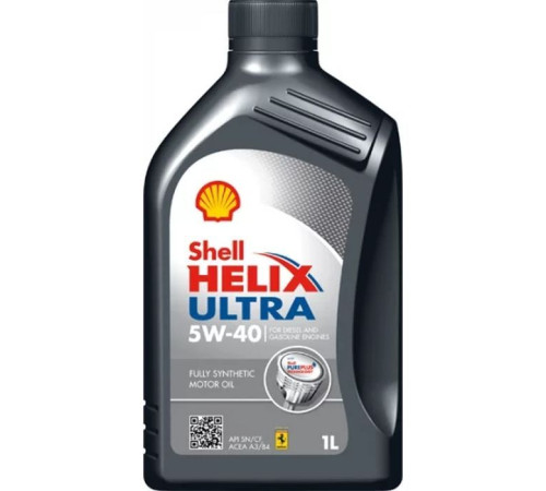 Моторна олива Shell Helix Ultra 5W40 1л (2115)