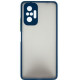 Чохол до мобільного телефона Dengos Matte Xiaomi Redmi Note 10 Pro (blue) (DG-TPU-MATT-78)