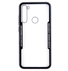 Чехол для мобильного телефона Dengos Xiaomi Redmi Note 8 2021 (black) (DG-TPU-TRP-49)