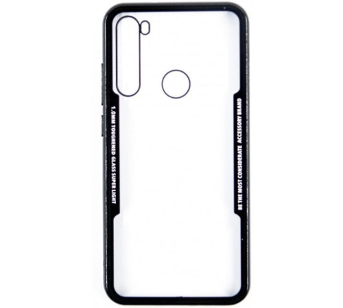 Чехол для мобильного телефона Dengos Xiaomi Redmi Note 8 2021 (black) (DG-TPU-TRP-49)