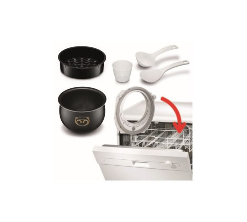 Мультиварка Tefal RK812B32