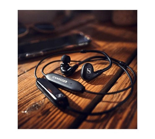 Навушники Sennheiser IE 100 PRO Wireless Black (509171)