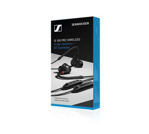 Навушники Sennheiser IE 100 PRO Wireless Black (509171)