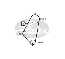 Ремень ГРМ Gates 5083