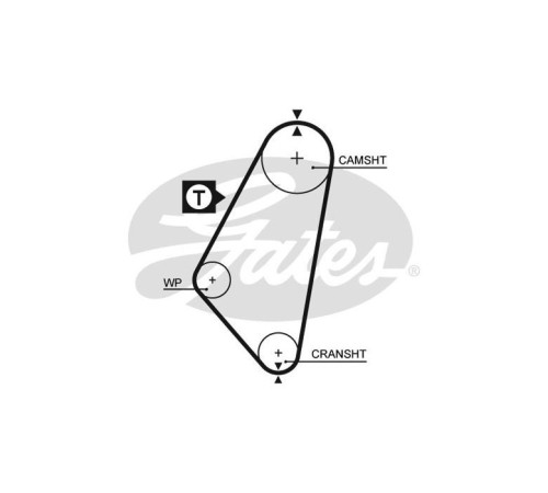 Ремень ГРМ Gates 5083