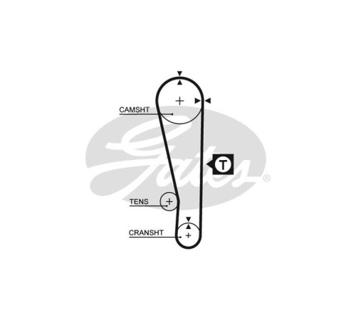 Ремень ГРМ Gates 5274XS