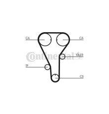 Ремінь ГРМ CONTITECH CT787