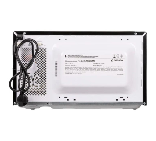 Микроволновая печь Delfa MD202MB