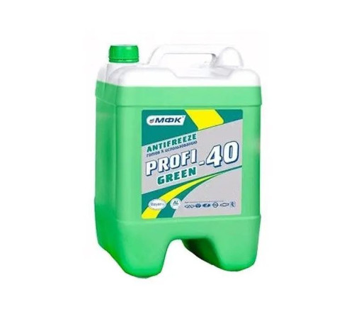 Антифриз МФК "PROFI Max Green" (-24C) ПЭ кан.8,87 кг (43206)