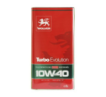 Моторна олива Wolver Turbo Evolution 10W-40 5л (4260360944420)