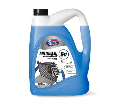 Антифриз ВАМП -40 синій 5л/5,00кг (1486)