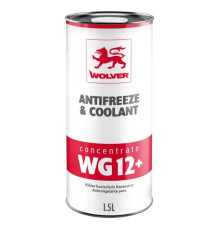 Антифриз Wolver Концентрат WG12+ черв. 1,5л