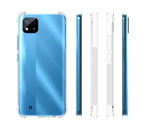 Чохол до мобільного телефона BeCover Anti-Shock Realme C11 2021 Clear (706993)
