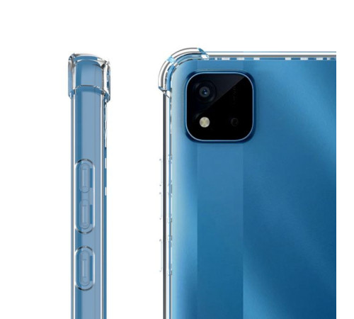 Чохол до мобільного телефона BeCover Anti-Shock Realme C11 2021 Clear (706993)