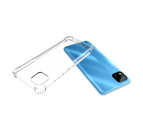 Чохол до мобільного телефона BeCover Anti-Shock Realme C11 2021 Clear (706993)