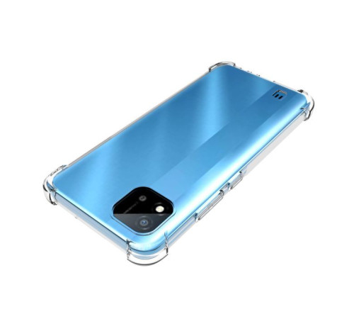 Чохол до мобільного телефона BeCover Anti-Shock Realme C11 2021 Clear (706993)