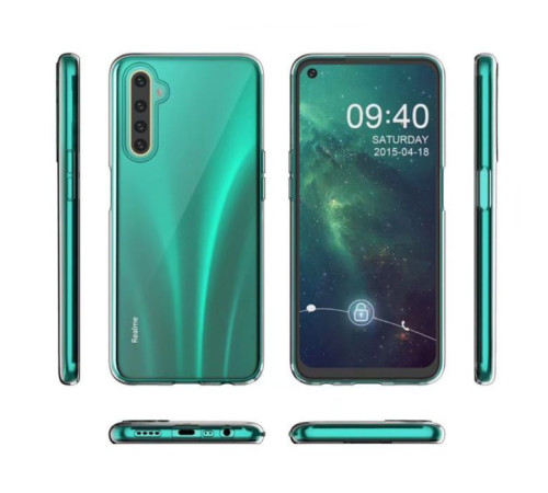 Чохол до мобільного телефона BeCover Realme 6 Transparancy (705555)