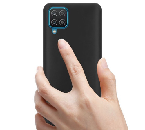 Чохол до мобільного телефона BeCover Samsung Galaxy M22 SM-M225 Black (706929)