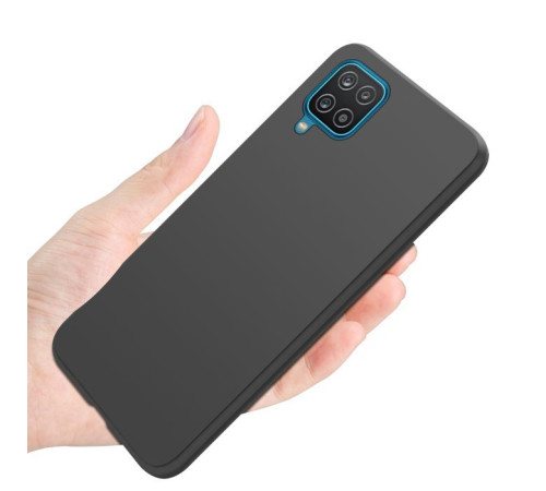 Чохол до мобільного телефона BeCover Samsung Galaxy M22 SM-M225 Black (706929)