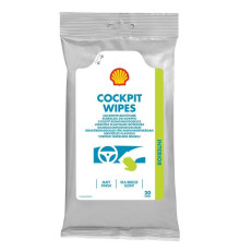 Автомобільна серветка Shell Cockpit Wipes (73206)