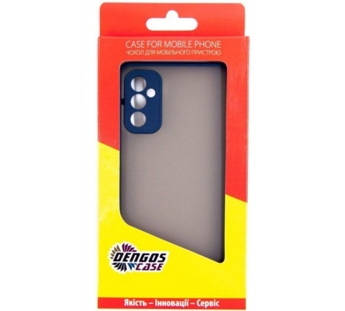 Чохол до мобільного телефона Dengos Matte Samsung Galaxy M52 (DG-TPU-MATT-88)