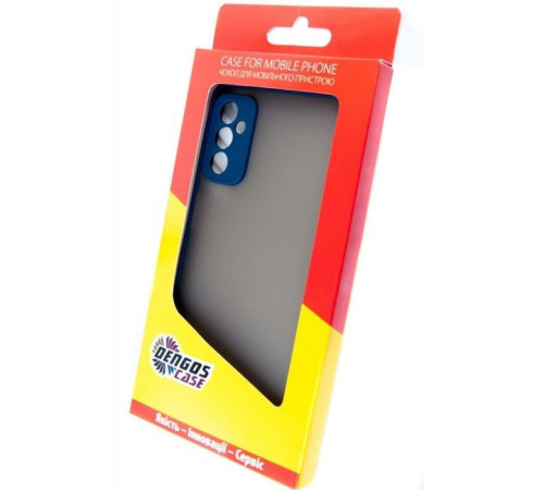 Чохол до мобільного телефона Dengos Matte Samsung Galaxy M52 (DG-TPU-MATT-88)
