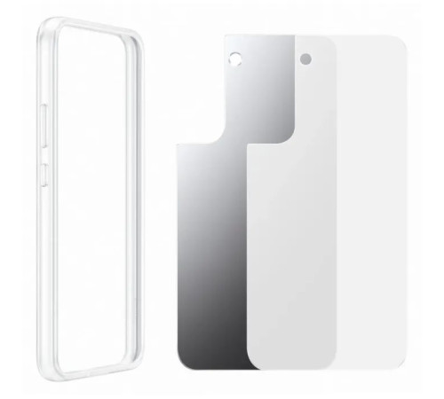 Чохол до мобільного телефона Samsung Frame Cover Galaxy S22 Plus Transparency (EF-MS906CTEGRU)
