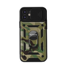 Чохол до мобільного телефона BeCover Apple iPhone 12 Green RZANTS (707226)