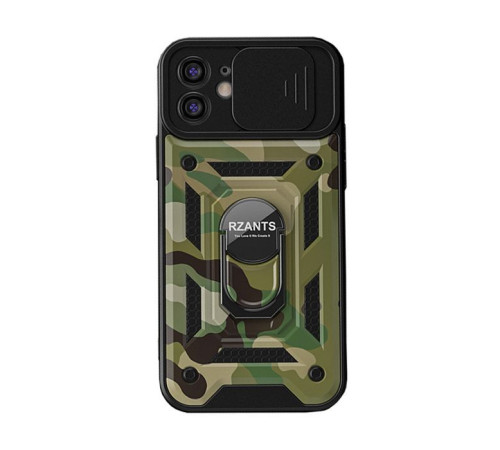 Чохол до мобільного телефона BeCover Apple iPhone 12 Green RZANTS (707226)